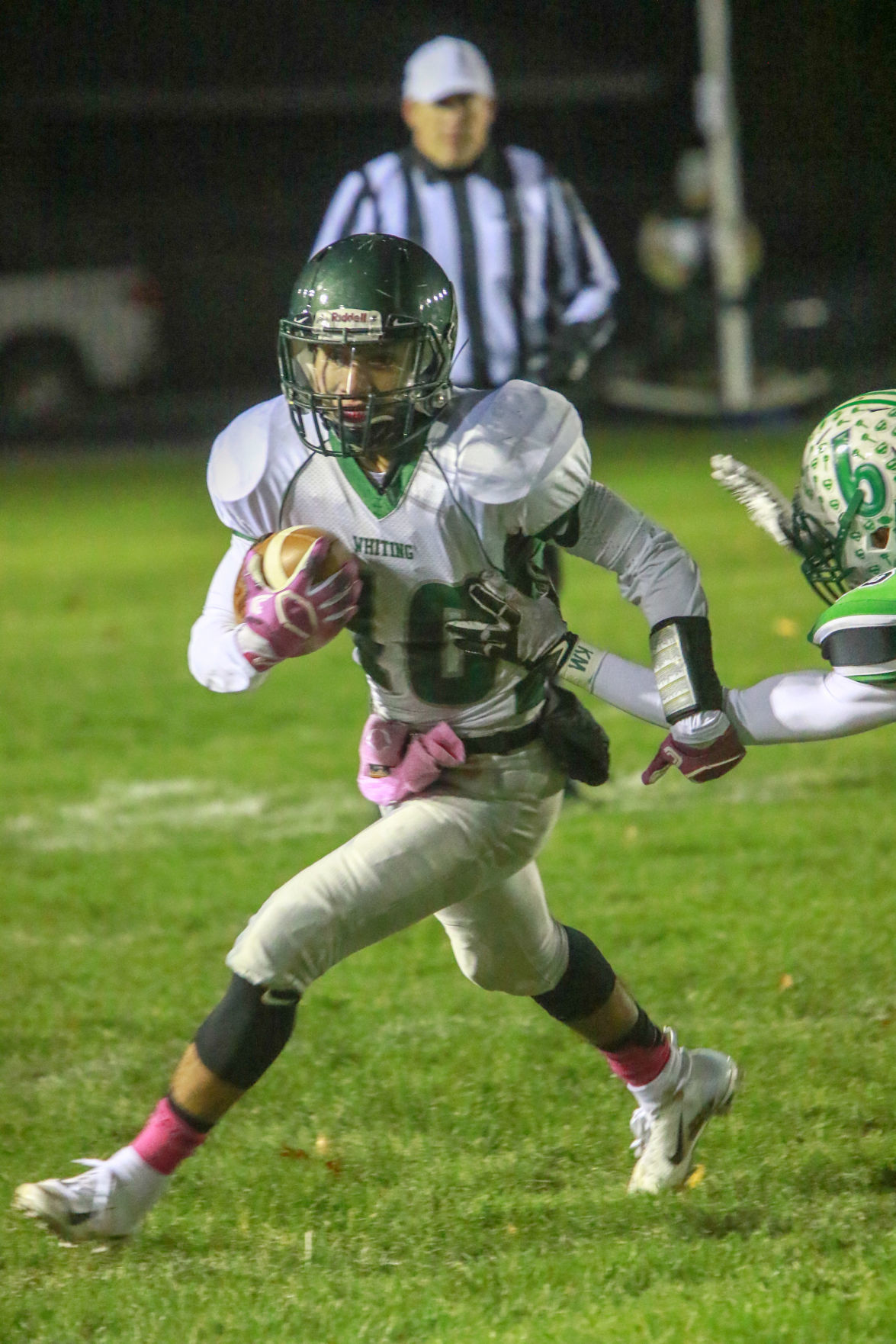 Class 2A regional final - Whiting at Bremen